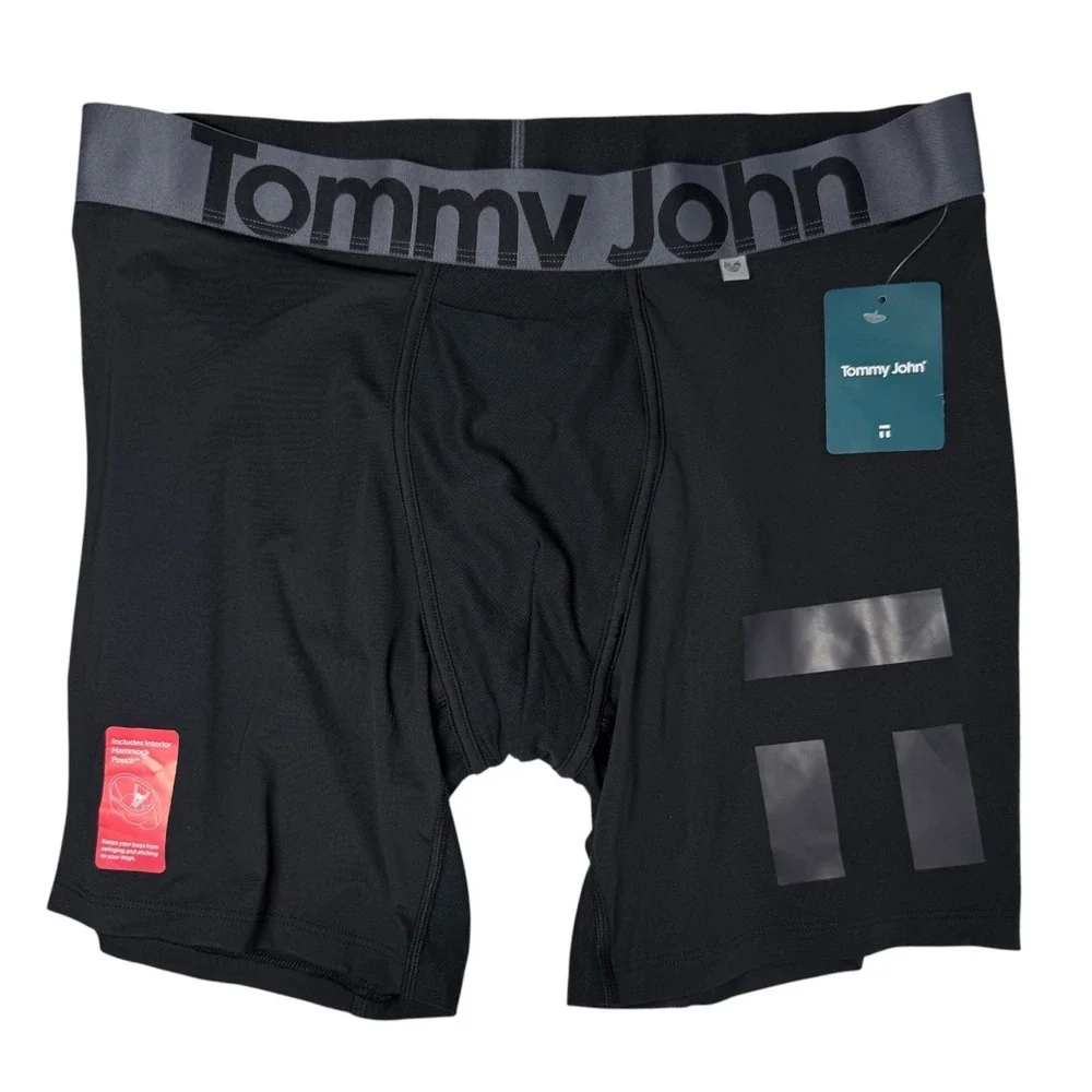 Tommy‎ John Mens XL Black 360 Sport Hammock Pouch 6